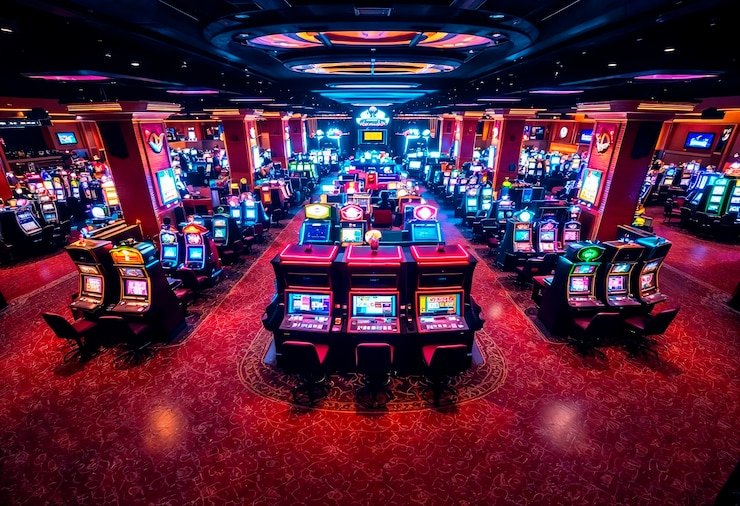 Antarmuka aplikasi mobile galaxy slot88 menampilkan slot games dan sportsbook